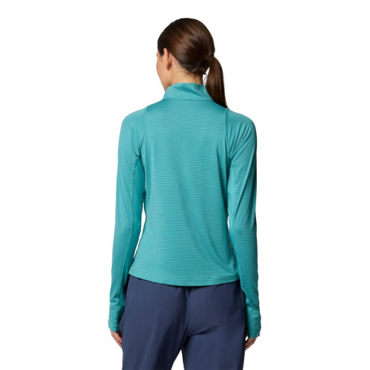 T-Shirt Femme Weekend Ascent Half Zip Teal