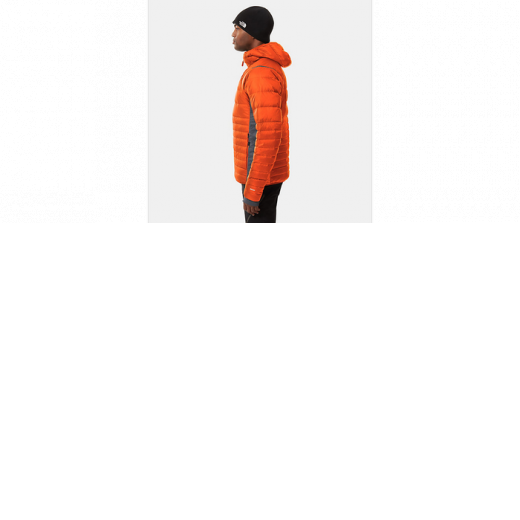 Veste Speedtour Down Hoodie Red Orange