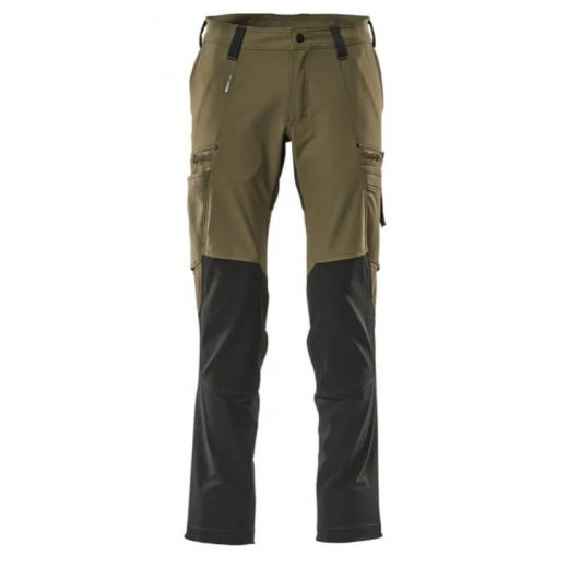 Pantalon Ultimate Stretch Vert Foncé-noir -   | Mascot