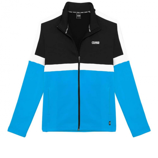 Polaire Full Zip Savoy Black White