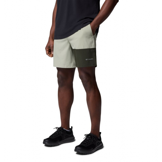 Short Columbia Hike Color Block Safari Green