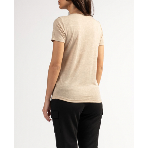 T-Shirt Femme Perel Sable