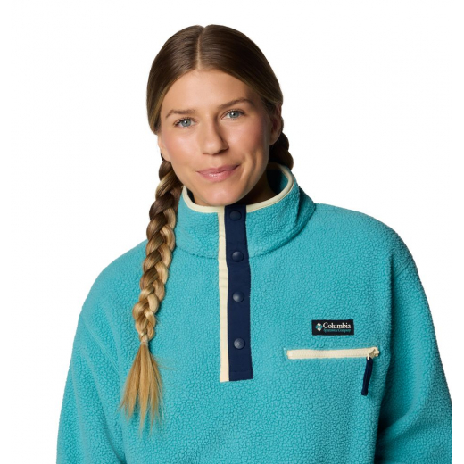 Polaire Femme Helvetia II Cropped Teal