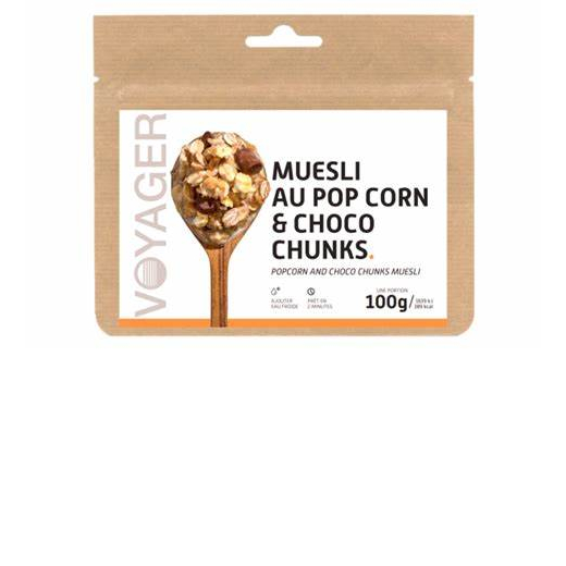 Muesli Pop Corn Choco Chunks