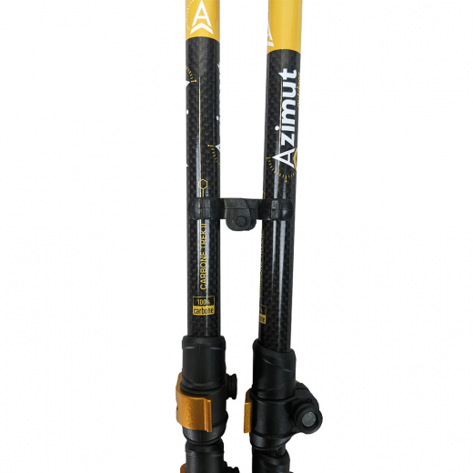 Carbone Trek 2 (Paire) Batons De Randonnée Trek Azimut Outdoor