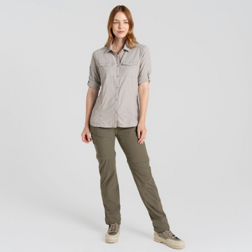 Chemise Femme Nosilife Adventure III Soft Mushroom