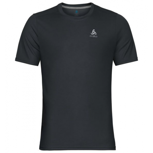 F-dry T-shirt Crew Neck S/s Black - Tee Shirt Mc | Odlo