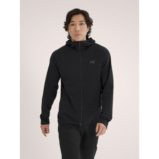 Veste à capuche Atom Sl Black