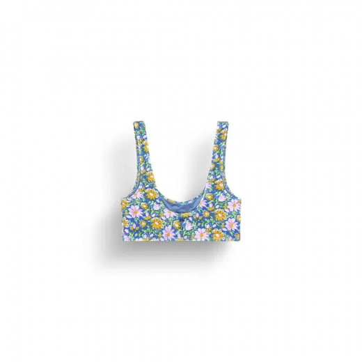 Haut Bikini Wahine Myosotis Print