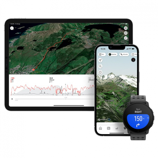 Suunto 9 Peak Pro All Black