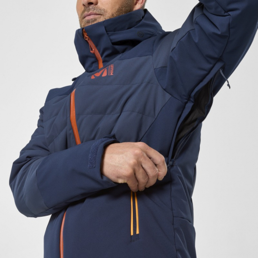 Veste Turoa Saphir