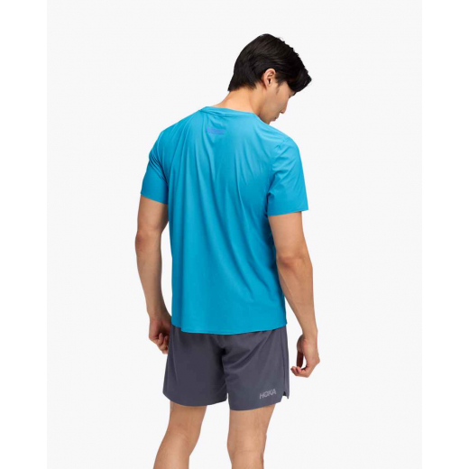 T-Shirt Airolite 2.0 Hoka Blue