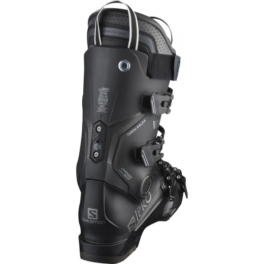 S/pro 100 Black / Belluga / Dark Silver