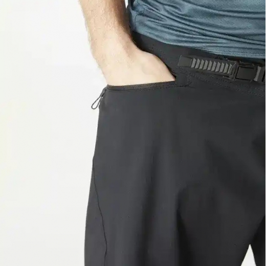 Short Vellir L Stretch  -Noir