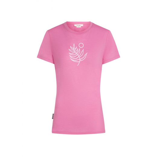 T-shirt Femme Merino 150 Tech Lite Fresh Fern Pop