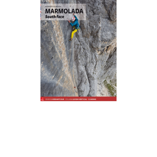 Topo Marmolada South Face