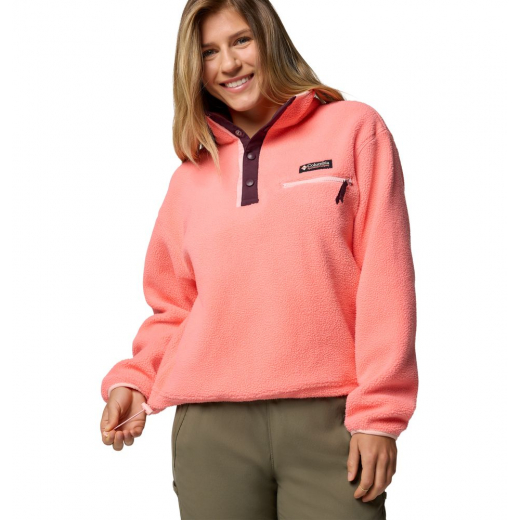 Polaire Femme Helvetia II Cropped Alpenglow