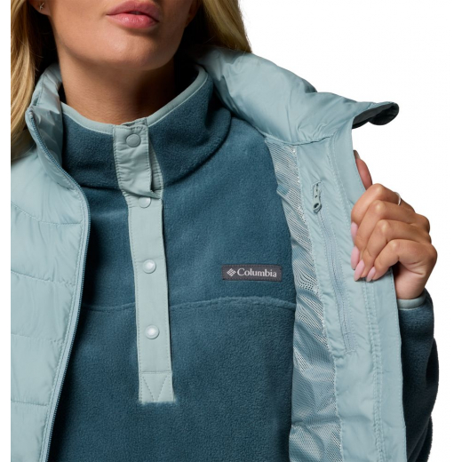 Doudoune Sans Manches Powder Lite Ii Femme Crushed Blue - Doudoune