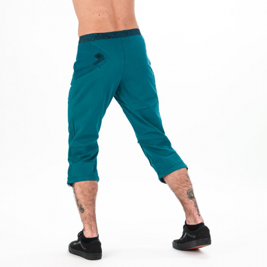 Sahel 3/4 Bleu Roy - Pantacourt | Nograd