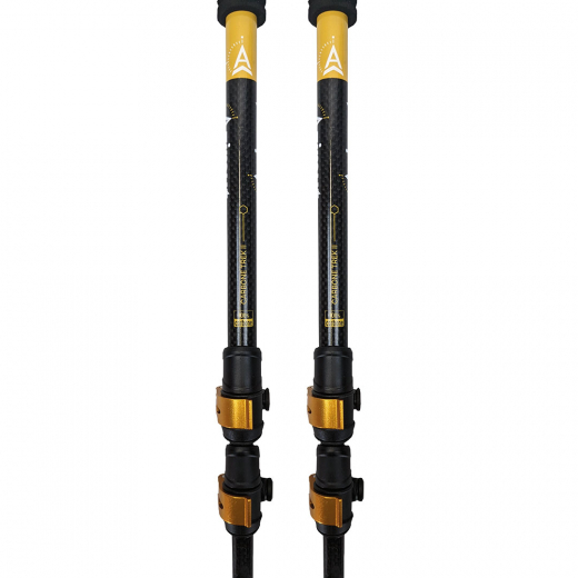 Carbone Trek 2 (Paire) Batons De Randonnée Trek Azimut Outdoor