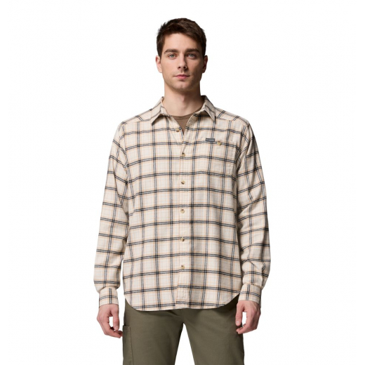 Chemise Cornell Woods Chalk Quad Check