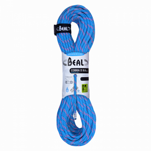 Cobra 2 8.6mm 60m Goldend Bry Blue