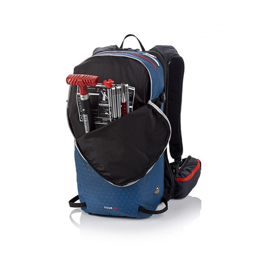 AIRBAG TOUR 25 SWITCH - PETROL BLUE
