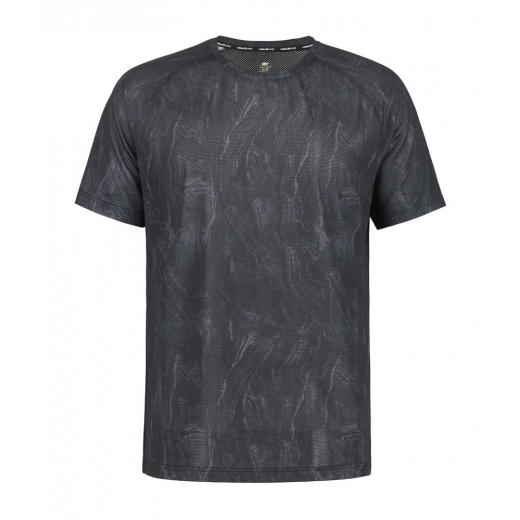 T-Shirt Maavesi Print Noir