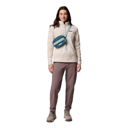 Polaire Femme Benton Springs Printed Dark Stone Deschutes Days