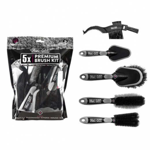 Kit 5 brosses Muc-off