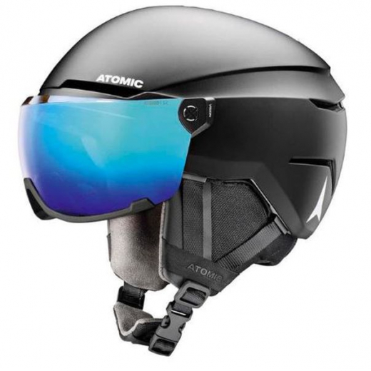 CASQUE SAVOR VISOR STEREO BLACK