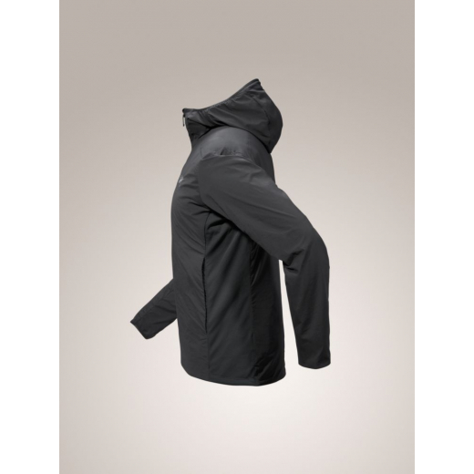 Veste à capuche Atom Sl Black