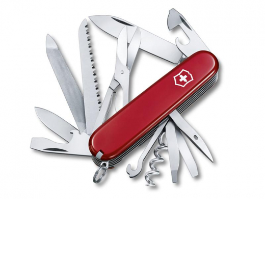 COUTEAU SUISSE RANGER ROUGE