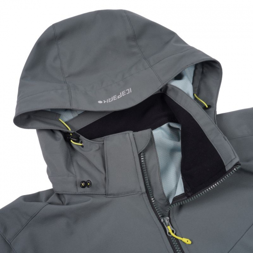 Veste A Capuche Barmstedt Vert