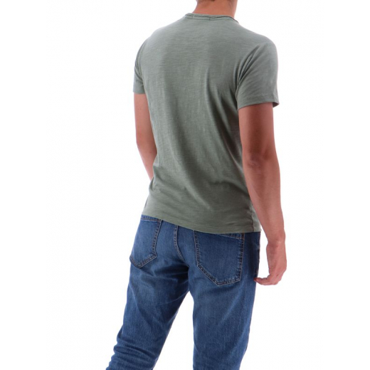T-shirt Crescent Vert