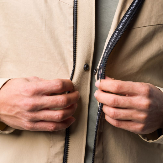 Veste Puez Hemp DST 2in1 Hybrid Quiksand
