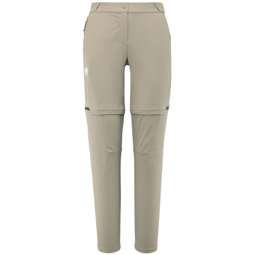 Pantalon Femme Ubic Stretch Zip Off Beige