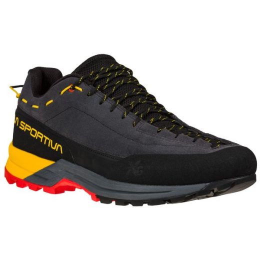 Tx Guide Leather Charbon Yellow