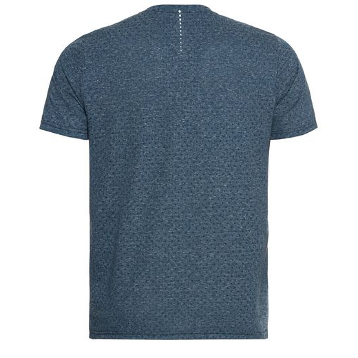 T-shirt Run Easy Linencool Crew Blue