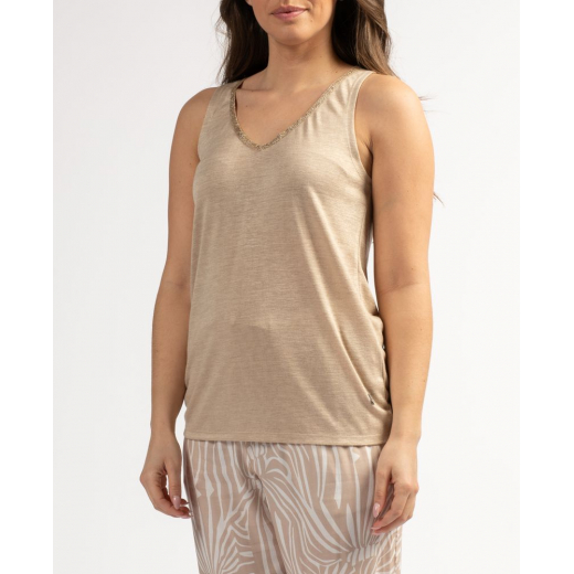 Débardeur Femme Jirza Sable