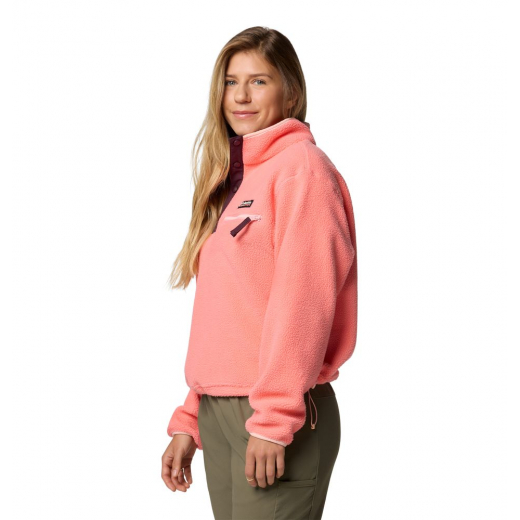 Polaire Femme Helvetia II Cropped Alpenglow