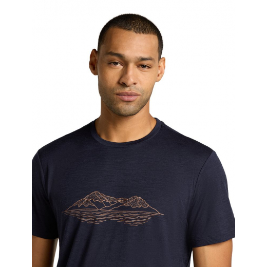 T-shirt Merino 150 Tech Lite Pukaki Ref Midnight Navy