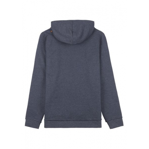 Sweat D&s Bear Hoodie Dark Blue Melange