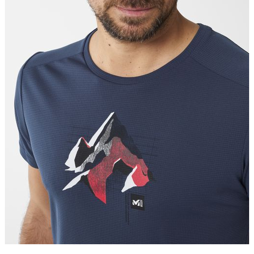 T-shirt Summit Board Saphir