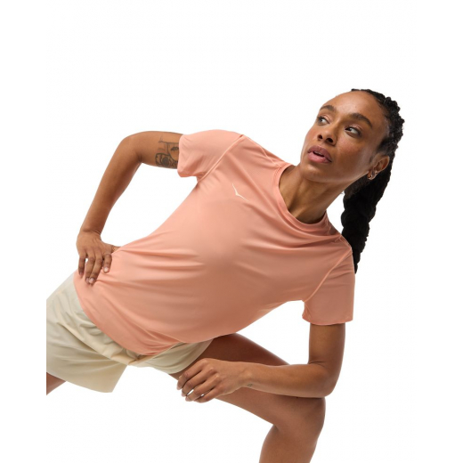 Airolite Run Short Sleeve Dry Clay
