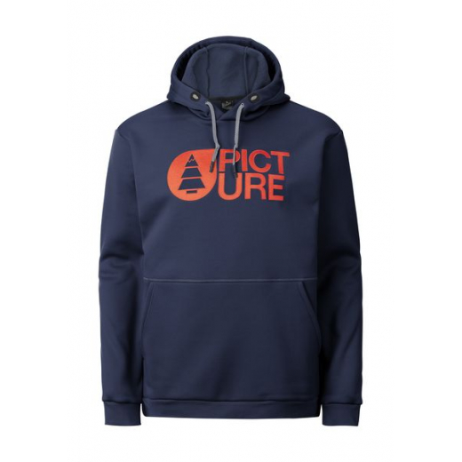 Sweat A Capuche Park Tech Dark Blue
