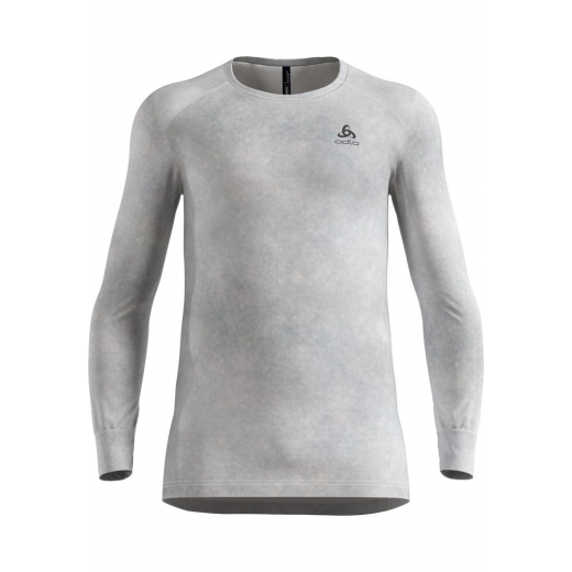 T-Shirt Active Warm X Pow Silver Grey