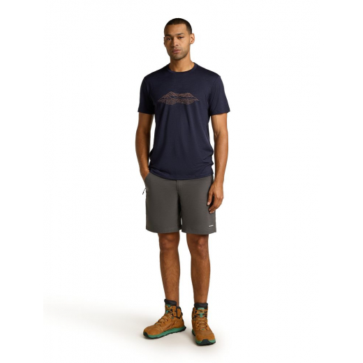 T-shirt Merino 150 Tech Lite Pukaki Ref Midnight Navy