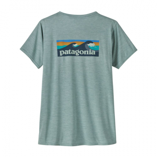 T-Shirt Femme Cap Cool Daily Graphic Waters Thermal Blue