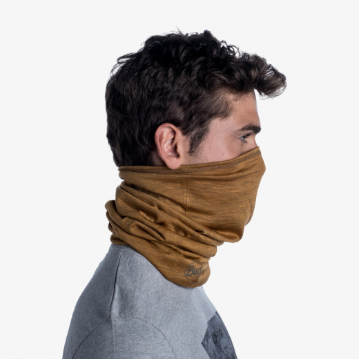 Tour De Cou Merino Lightweight Solid Mustard